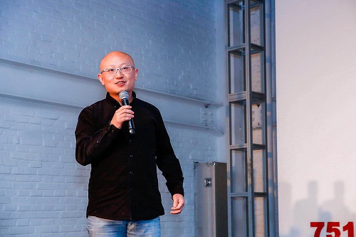 清華大學美術學院副教授李德庚致辭.jpg 清華大學美術學院副教授李德庚致辭.jpg